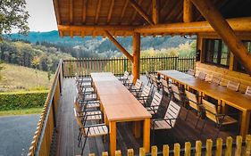La Harde 31 pers Malmedy, vue, wellness, jardin