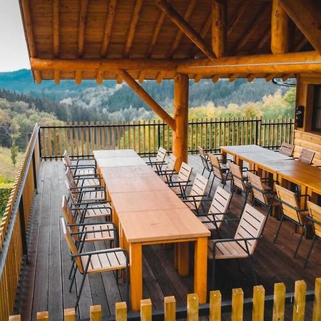 La Harde 31 pers Malmedy, vue, wellness, jardin Villa Buitenkant foto