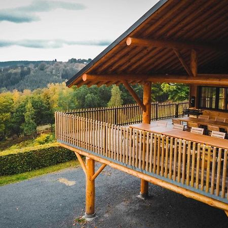 La Harde 31 pers Malmedy, vue, wellness, jardin Villa Buitenkant foto