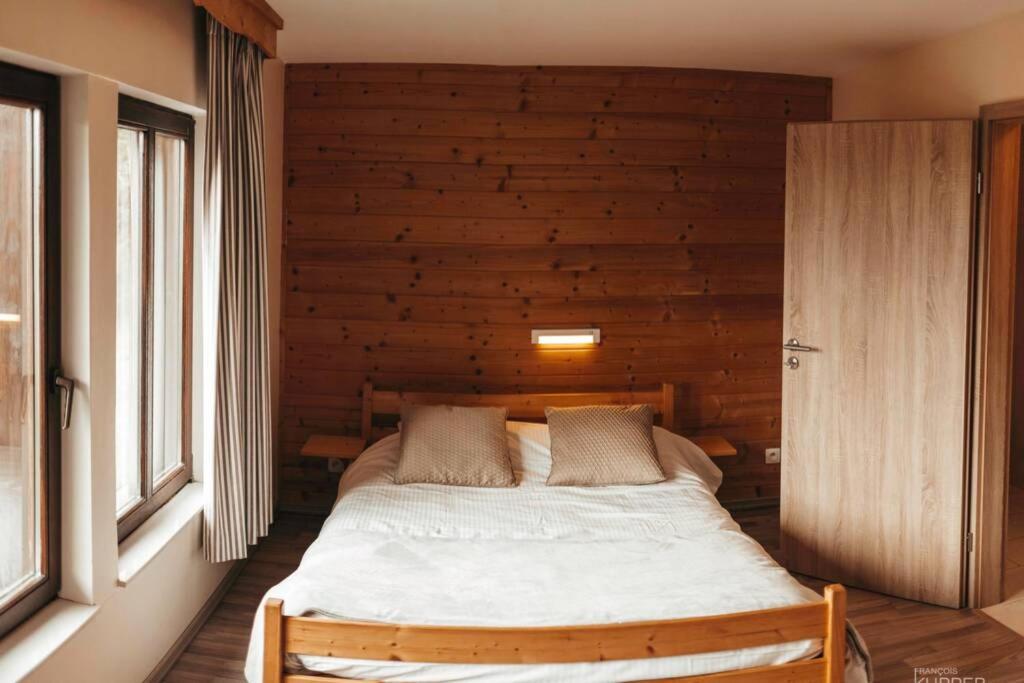 La Harde 31 pers Malmedy, vue, wellness, jardin Villa Buitenkant foto