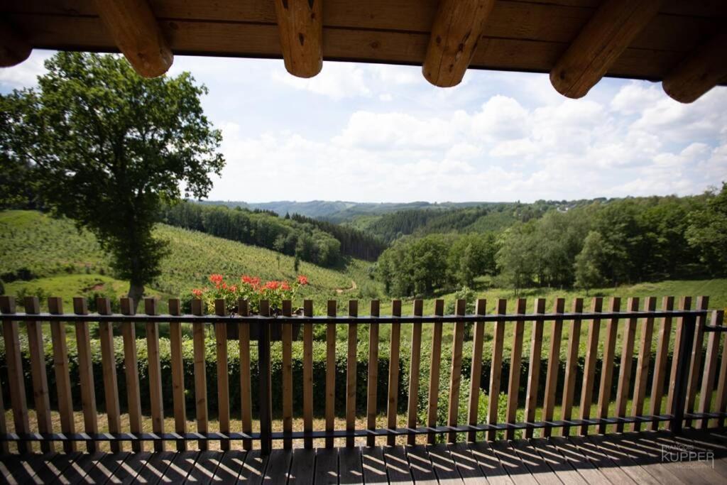 La Harde 31 pers Malmedy, vue, wellness, jardin Villa Buitenkant foto