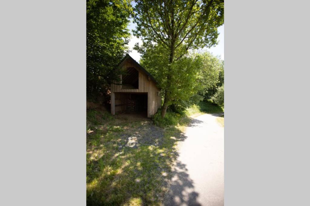 La Harde 31 pers Malmedy, vue, wellness, jardin Villa Buitenkant foto