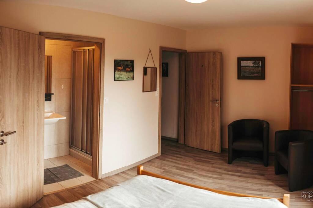 La Harde 31 pers Malmedy, vue, wellness, jardin Villa Buitenkant foto
