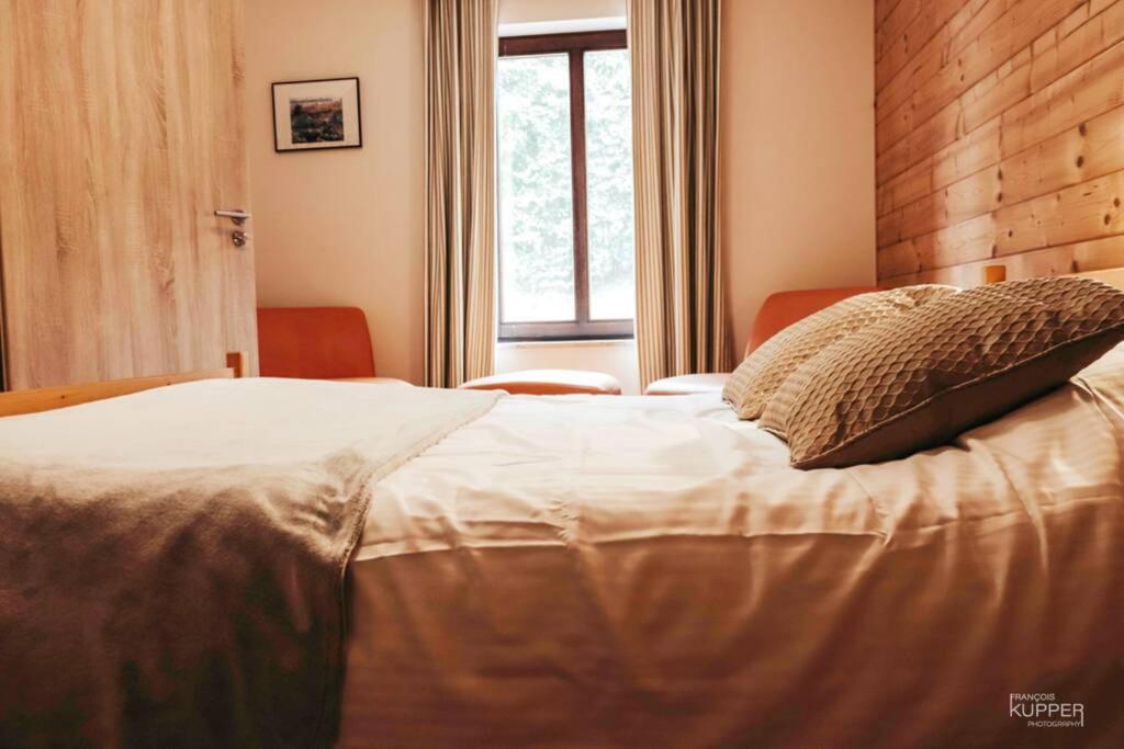 La Harde 31 pers Malmedy, vue, wellness, jardin Villa Buitenkant foto