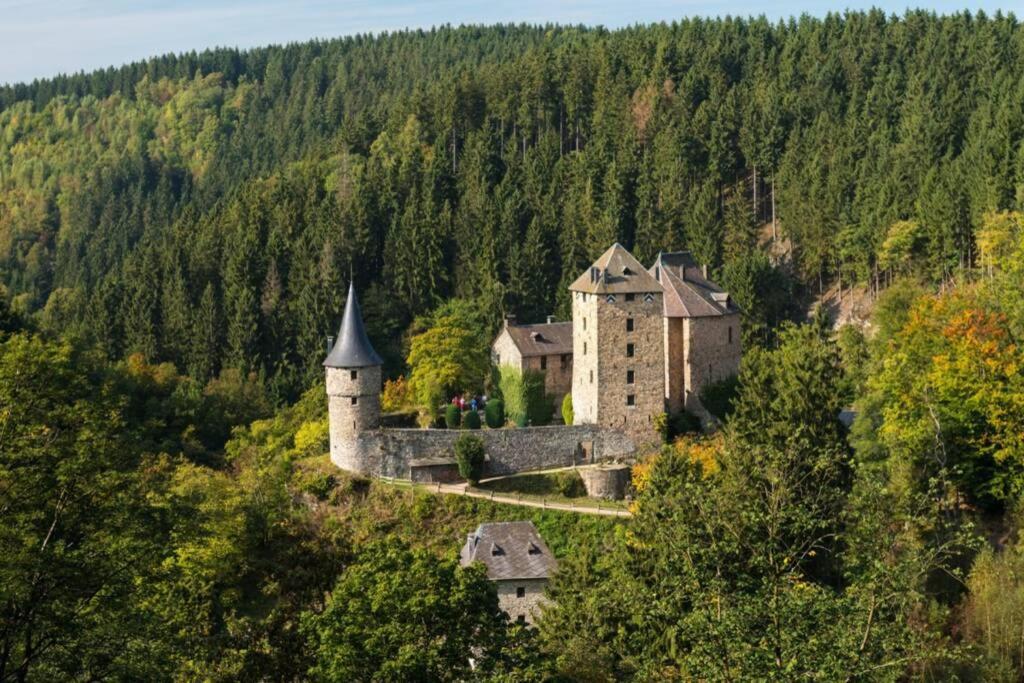 La Harde 31 pers Malmedy, vue, wellness, jardin Villa Buitenkant foto