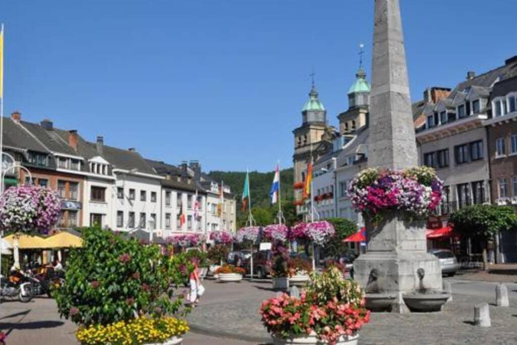 La Harde 31 pers Malmedy, vue, wellness, jardin Villa Buitenkant foto
