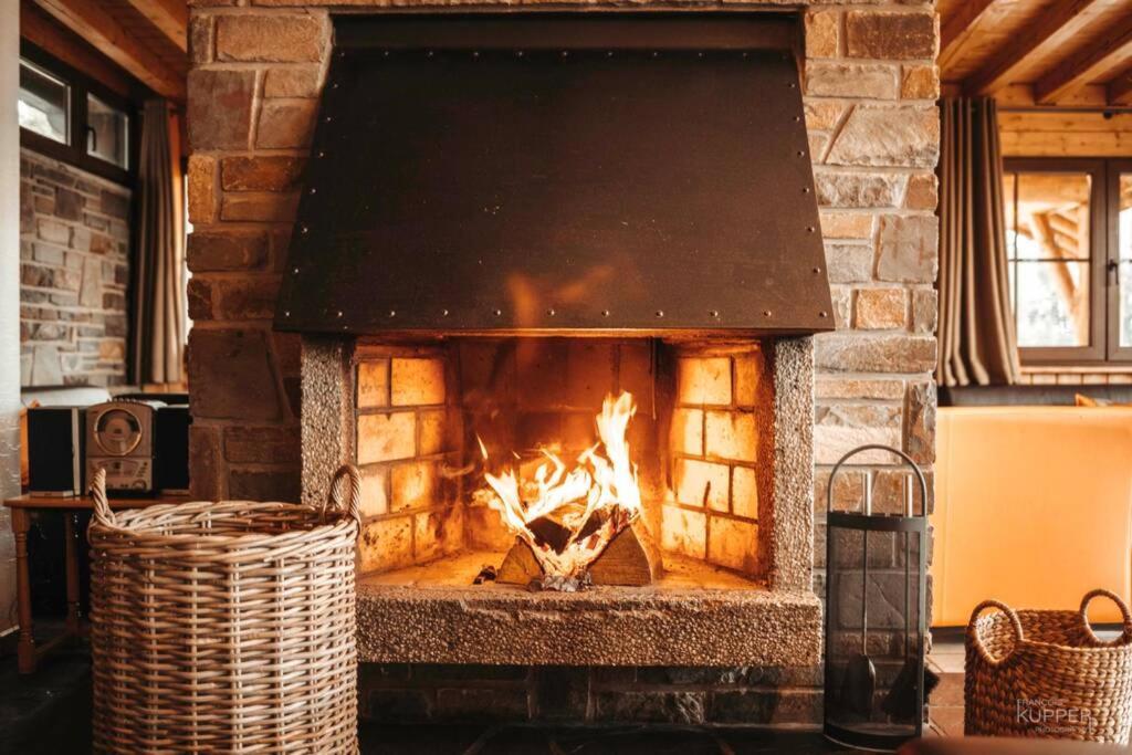La Harde 31 pers Malmedy, vue, wellness, jardin Villa Buitenkant foto