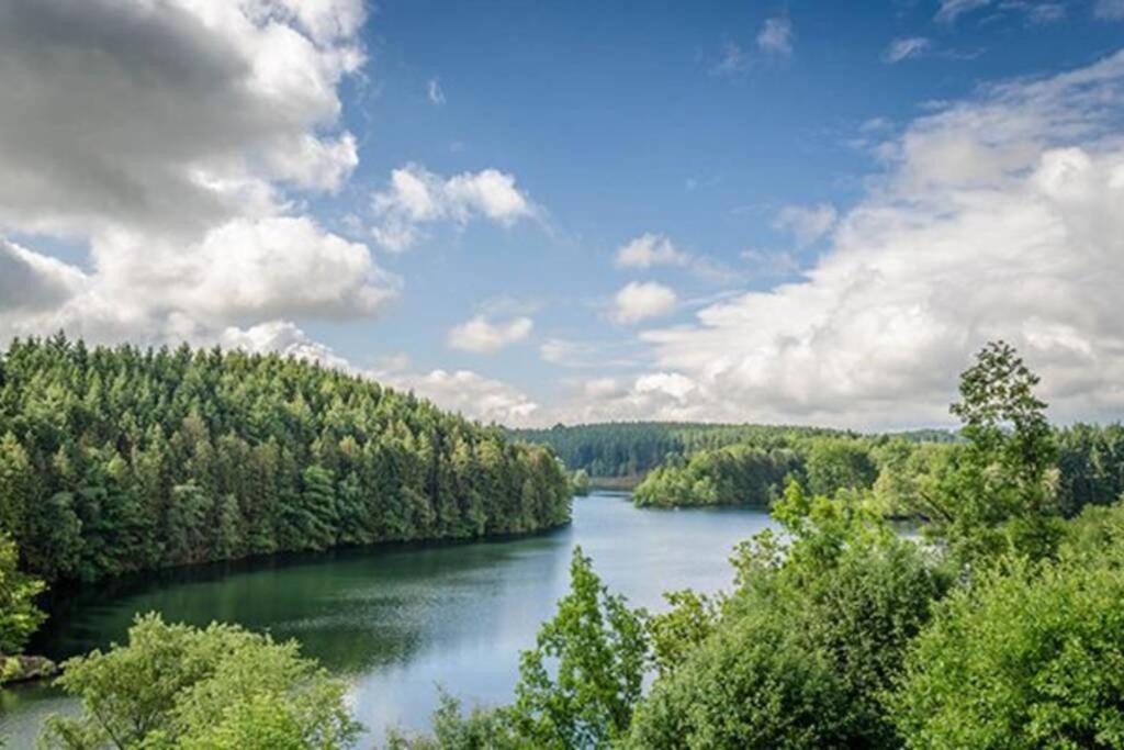 La Harde 31 pers Malmedy, vue, wellness, jardin Villa Buitenkant foto