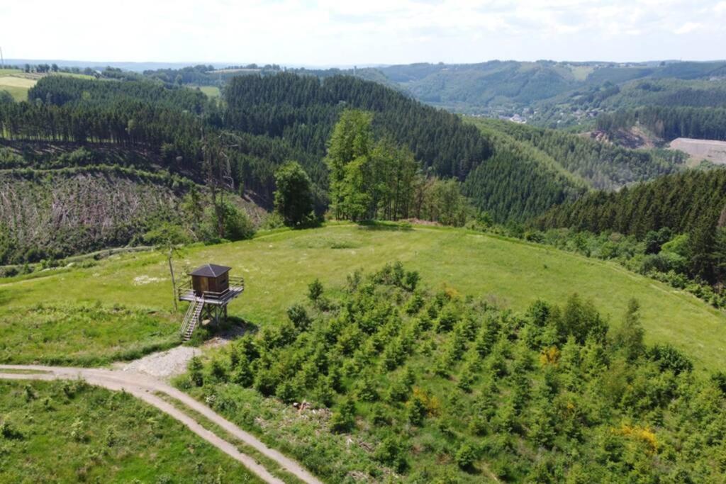 La Harde 31 pers Malmedy, vue, wellness, jardin Villa Buitenkant foto