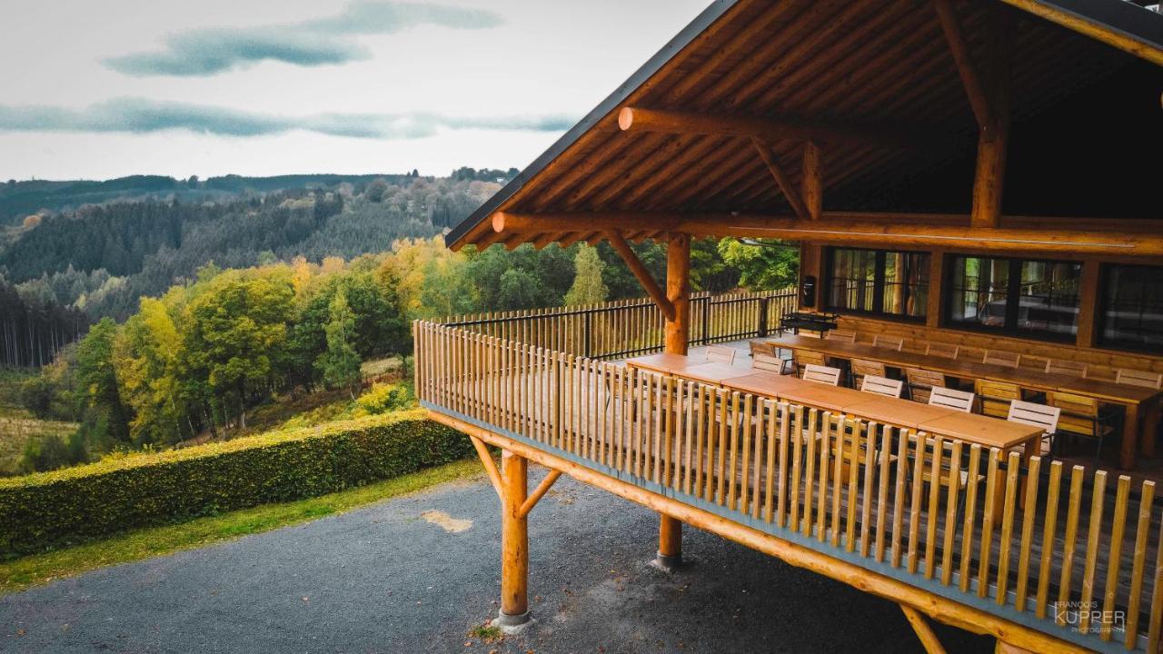 La Harde 31 pers Malmedy, vue, wellness, jardin Villa Buitenkant foto